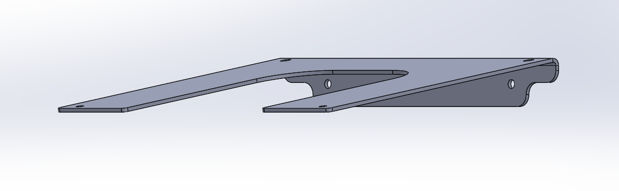 First solar bracket