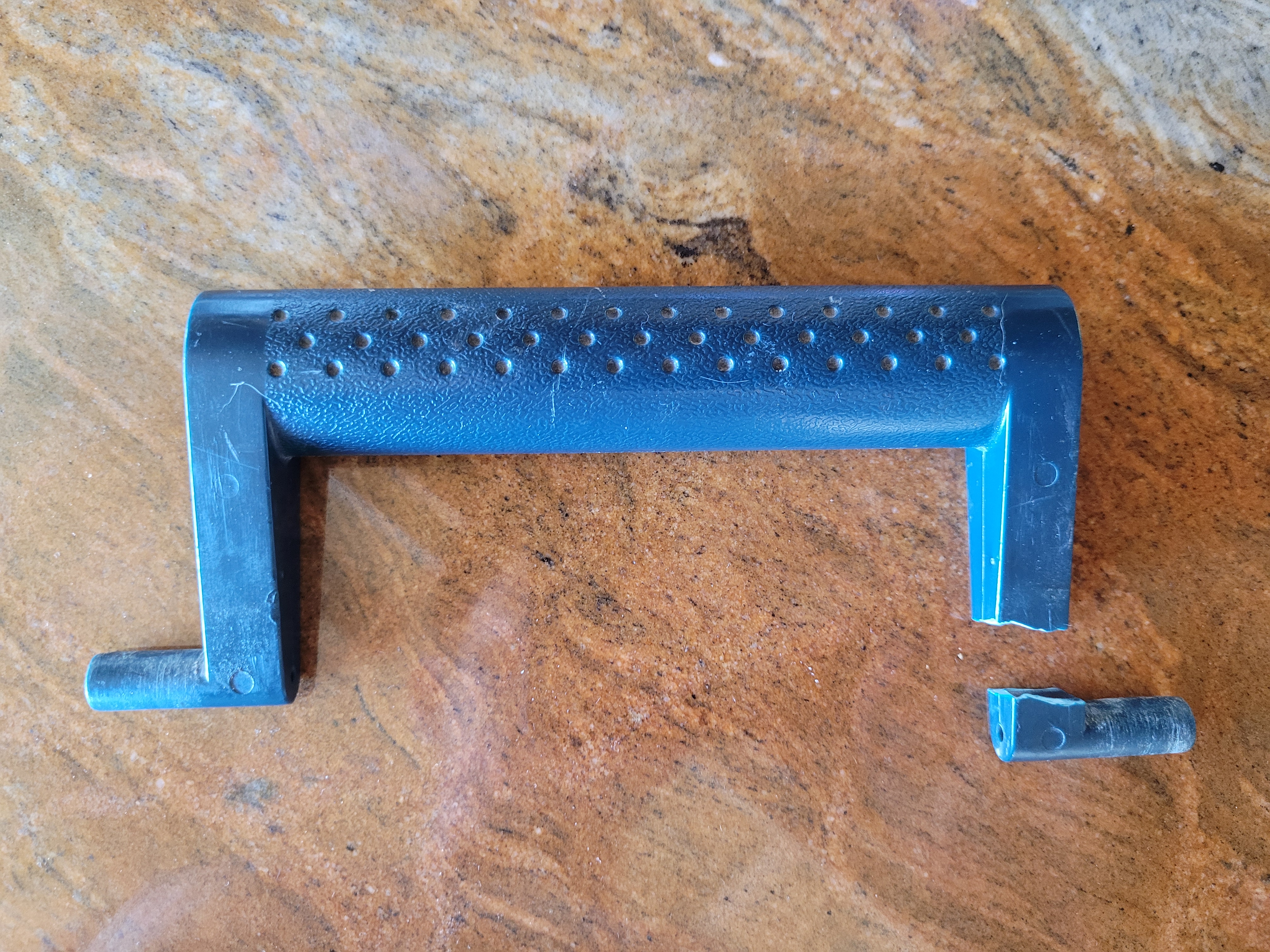 Broken Jackhammer Case Handle